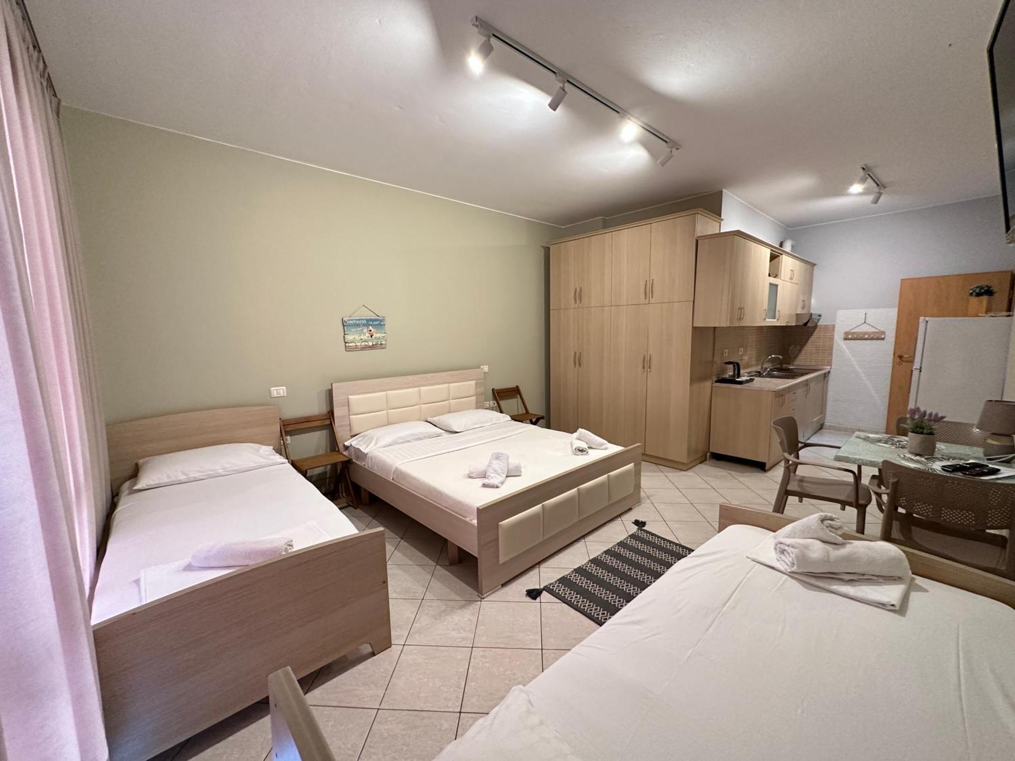 Rias Seaside Apartamento Vlorë